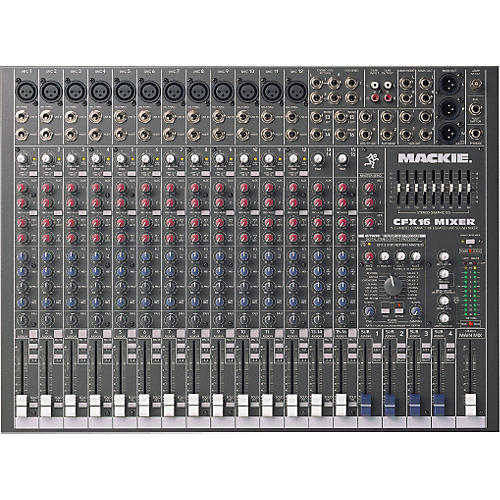 Mackie CFX-16 Mixer