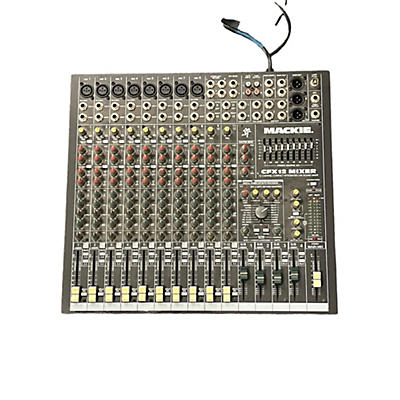 Mackie CFX12 Line Mixer