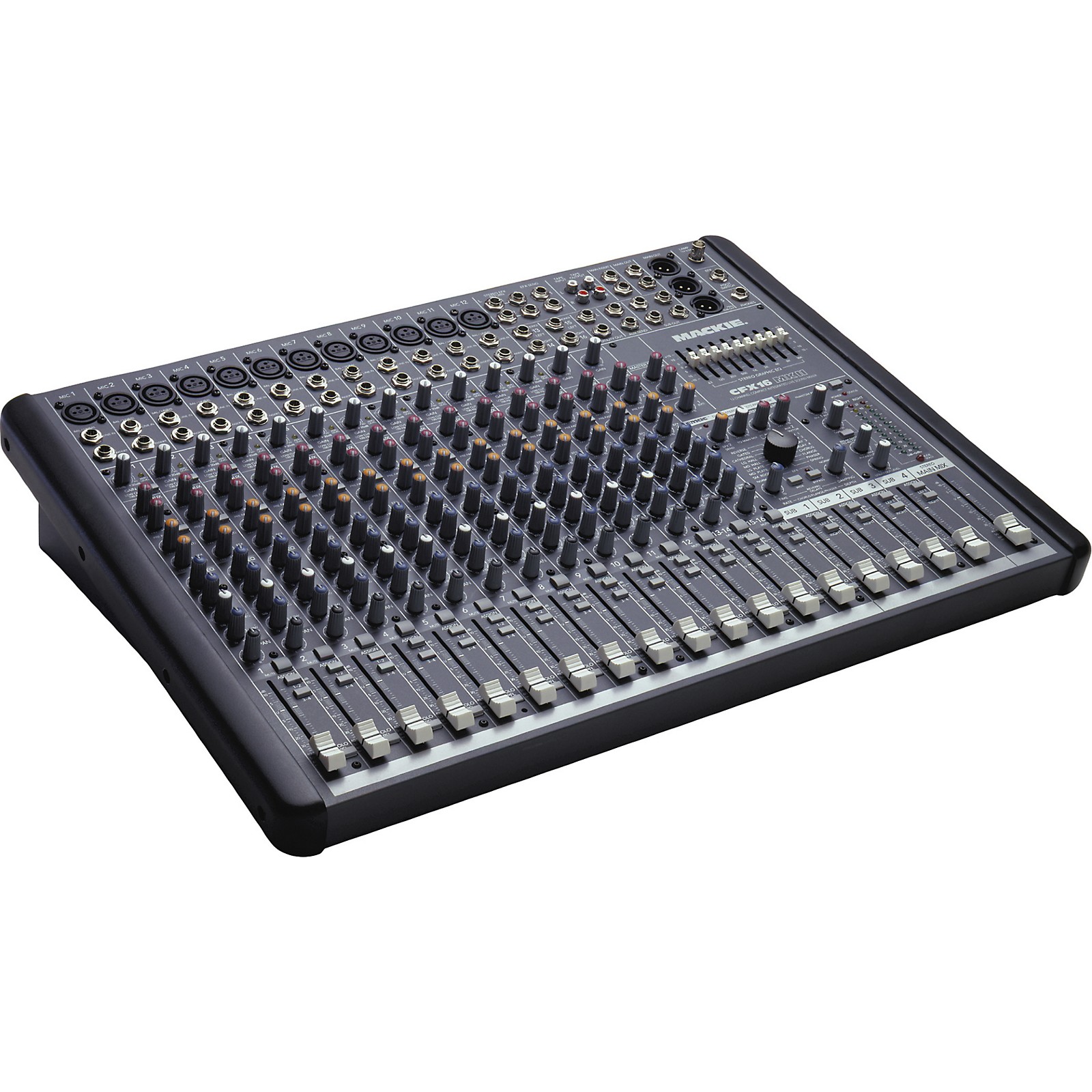 Mackie CFX16 mkII Mixer Musician's Friend