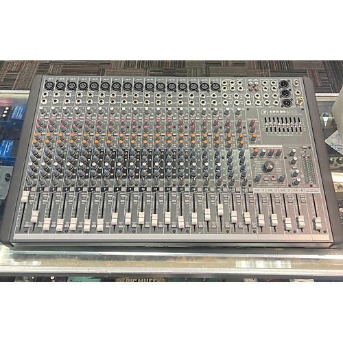 Mackie CFX20 MKII Powered Mixer | Musician's Friend