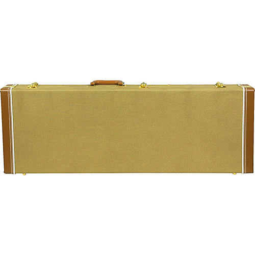 Musician's Gear CG-020-E Deluxe Electric Guitar Case Tweed