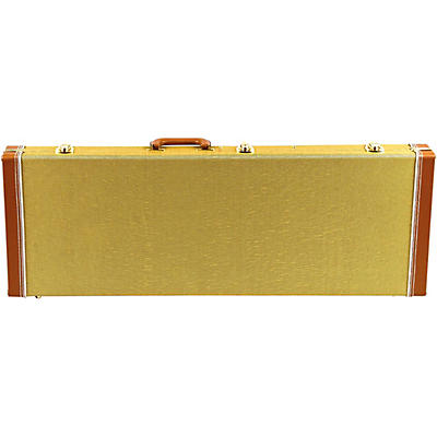 GUARDIAN CG-035-E Tweed Hardshell Case for Electric Guitar