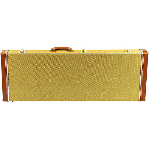 CG-035-E Tweed Hardshell Case for Electric Guitar