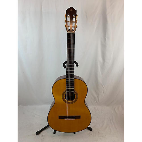 Yamaha CG-TA Classical Acoustic Electric Guitar Natural