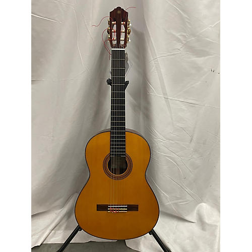 Yamaha CG-TA Classical Acoustic Electric Guitar Natural