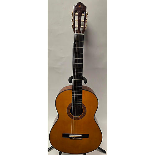 Yamaha CG-TA Classical Acoustic Electric Guitar Natural