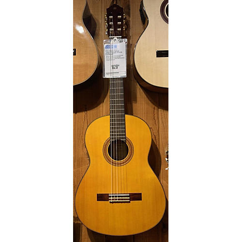 Yamaha CG-TA TransAcoustic Classical Acoustic Electric Guitar Antique Natural