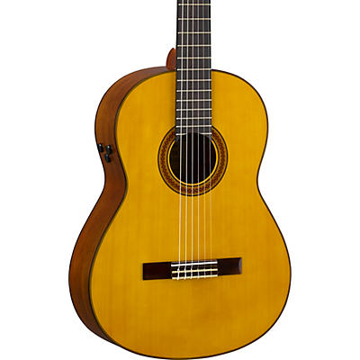 Yamaha CG-TA TransAcoustic Nylon-String Acoustic-Electric Guitar