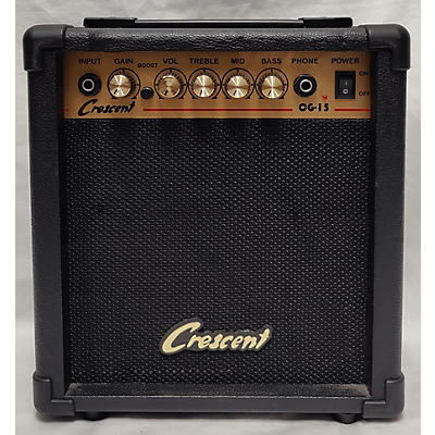 Cresent Guitars CG15 Battery Powered Amp