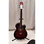 Used Corbin CG183CRD-CE Acoustic Electric Guitar Red