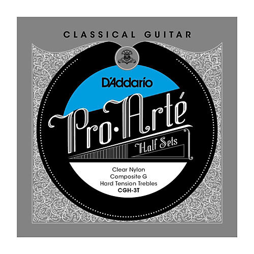 CGH-3T Pro-Arte Hard Tension G Classical Guitar Strings Half Set