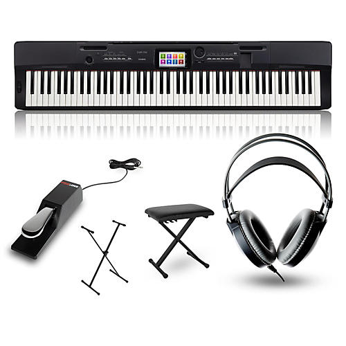 CGP-700BK Digital Grand Piano Package