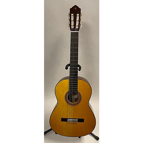 Yamaha CGTA Classical Transacoustic Classical Acoustic Electric Guitar Natural
