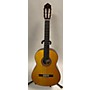 Used Yamaha CGTA Classical Transacoustic Classical Acoustic Electric Guitar Natural