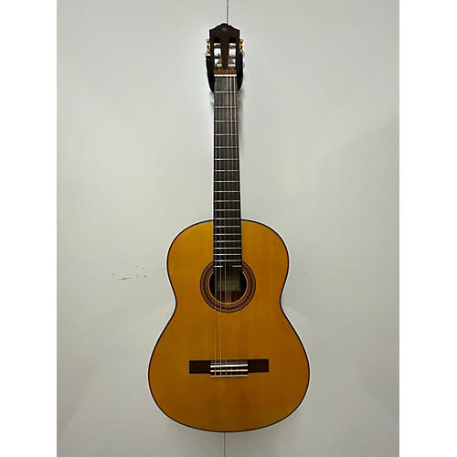 Yamaha CGTA TRANSACOUSTIC CLASSICAL Classical Acoustic Electric Guitar Natural