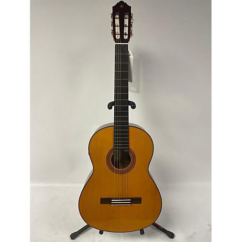 Yamaha CGTA TRANSACOUSTIC Classical Acoustic Electric Guitar Natural