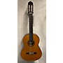 Used Yamaha CGTA TRANSACOUSTIC Classical Acoustic Electric Guitar Natural