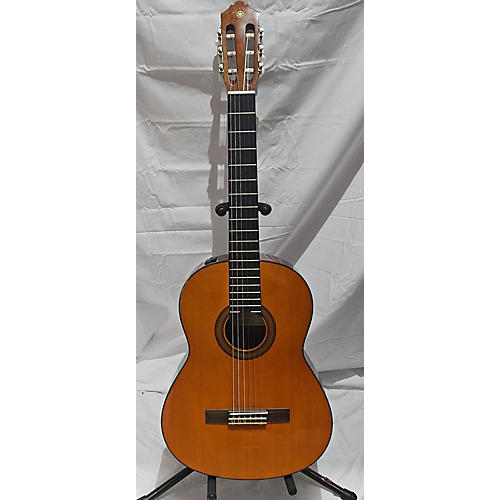 Yamaha CGX102 Classical Acoustic Electric Guitar Vintage Natural
