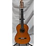 Used Yamaha CGX102 Classical Acoustic Electric Guitar Vintage Natural