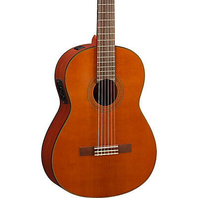 Yamaha CGX122MC Cedar-Nato Classical Acoustic-Electric Guitar