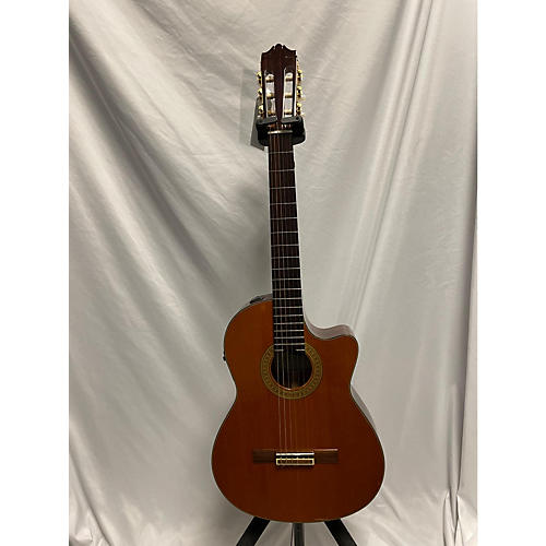 Yamaha CGX171CCA Classical Acoustic Electric Guitar Vintage Natural
