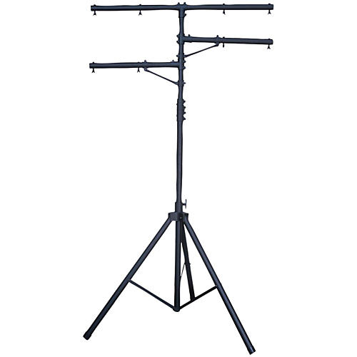 CH-02 Aluminum Stand with T-Bar and 2 Arms