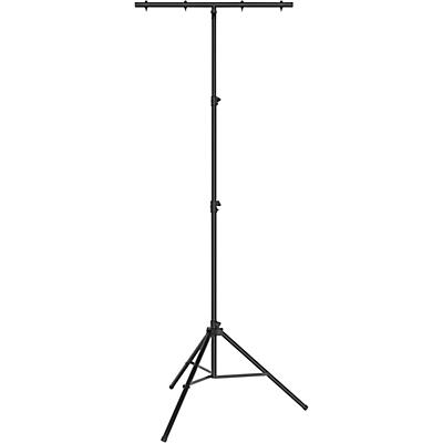 Chauvet CH-03 Heavy-duty T-bar Mobile Lighting Stand