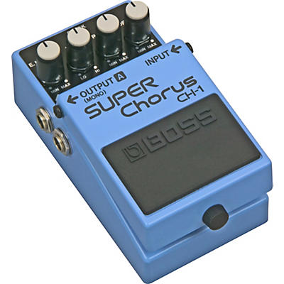 BOSS CH-1 Super Chorus Guitar Effects Pedal