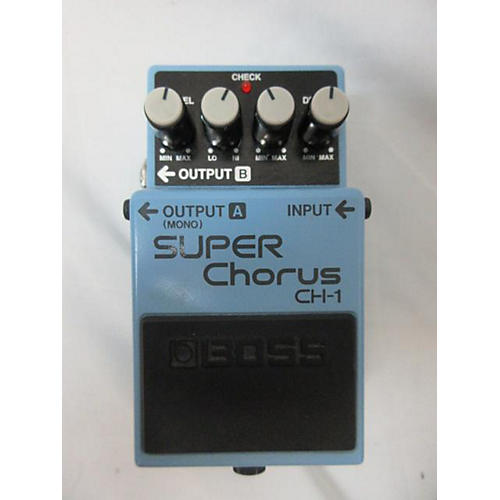 CH1 Super Chorus Effect Pedal