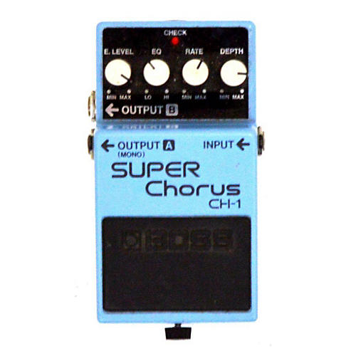 CH1 Super Chorus Effect Pedal