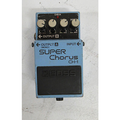 CH1 Super Chorus Effect Pedal