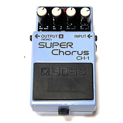 BOSS CH1 Super Chorus Effect Pedal | Musician's Friend