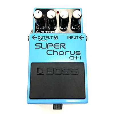 BOSS CH1 Super Chorus Effect Pedal