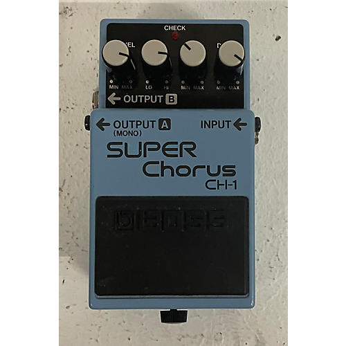 BOSS CH1 Super Chorus Effect Pedal