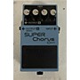 Used BOSS CH1 Super Chorus Effect Pedal