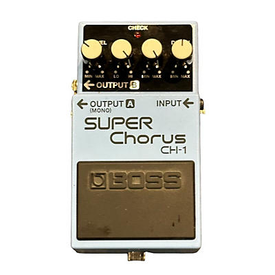 BOSS CH1 Super Chorus Effect Pedal