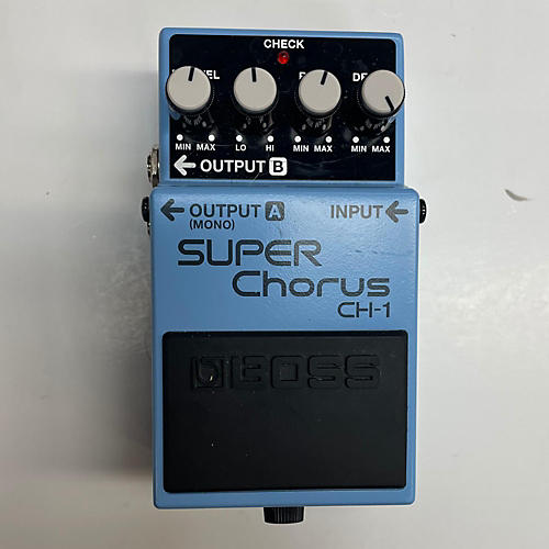 BOSS CH1 Super Chorus Effect Pedal