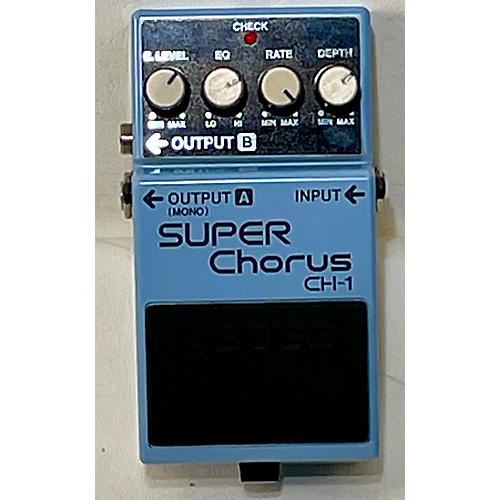 BOSS CH1 Super Chorus Effect Pedal