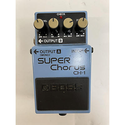 BOSS CH1 Super Chorus Effect Pedal