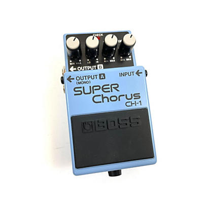 BOSS CH1 Super Chorus Effect Pedal