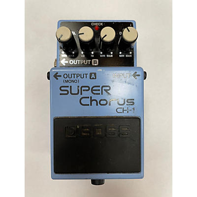 BOSS CH1 Super Chorus Effect Pedal