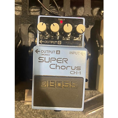 BOSS CH1 Super Chorus Effect Pedal