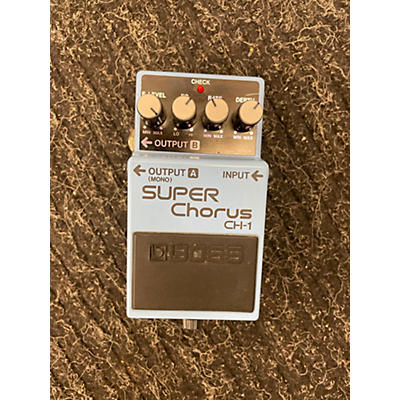 BOSS CH1 Super Chorus Effect Pedal