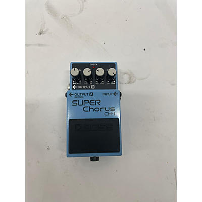 BOSS CH1 Super Chorus Effect Pedal