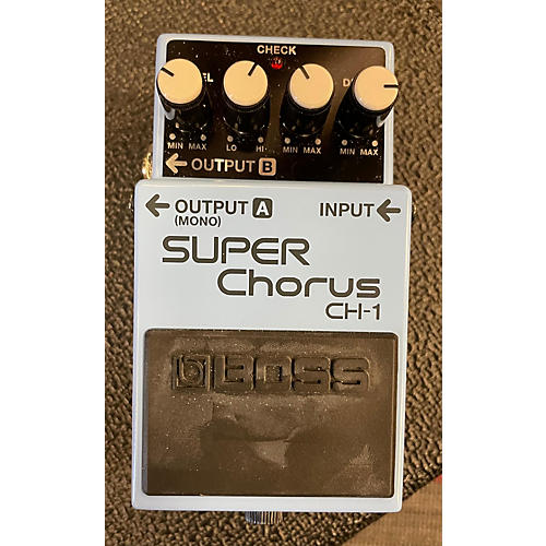 BOSS CH1 Super Chorus Effect Pedal