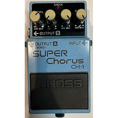 BOSS CH1 Super Chorus Effect Pedal