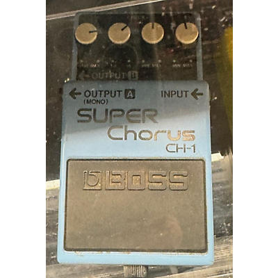 BOSS CH1 Super Chorus Effect Pedal