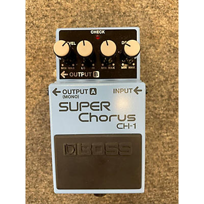 BOSS CH1 Super Chorus Effect Pedal