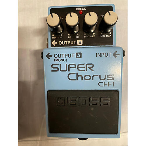 BOSS CH1 Super Chorus Effect Pedal