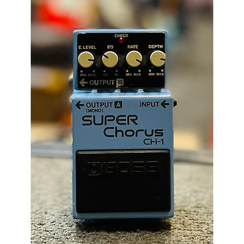 BOSS CH1 Super Chorus Effect Pedal Musician's Friend